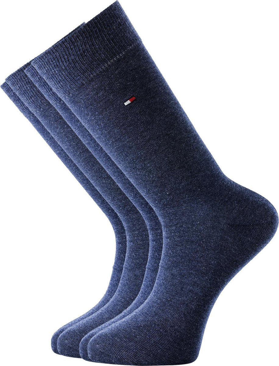 Tommy Hilfiger Classic 2P Heren Sokken - 39-42
