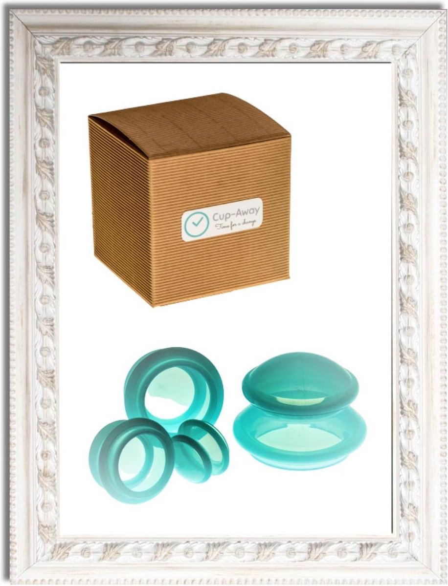 Anti Cellulite Cups (4-delig) - Massageset
