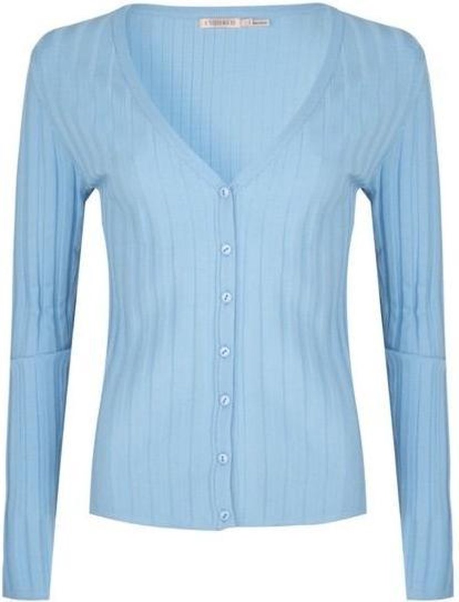 Esqualo vest SP20.07017 light blue