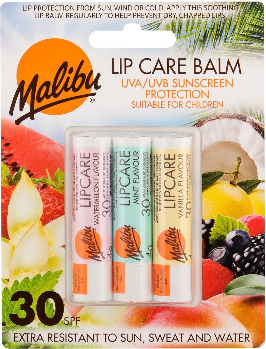 Malibu Lip Care Balm SPF 30