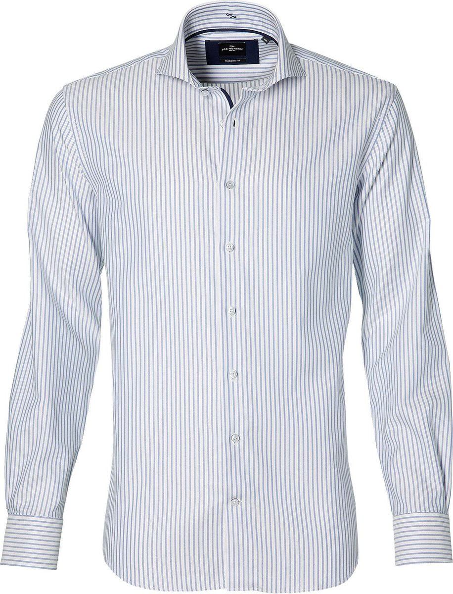 Jac Hensen Overhemd - Modern Fit - Wit - 48