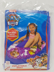 PAW PATROL OPBLAASBARE BOOT - 100 CM LANG - GESCHIKT VOOR 3-6 JAAR OUD - PAARS