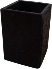 Deco4yourhome - Pennenbak - Koeienhuid - Bruin