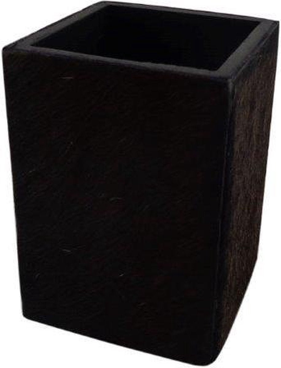 Deco4yourhome - Pennenbak - Koeienhuid - Bruin