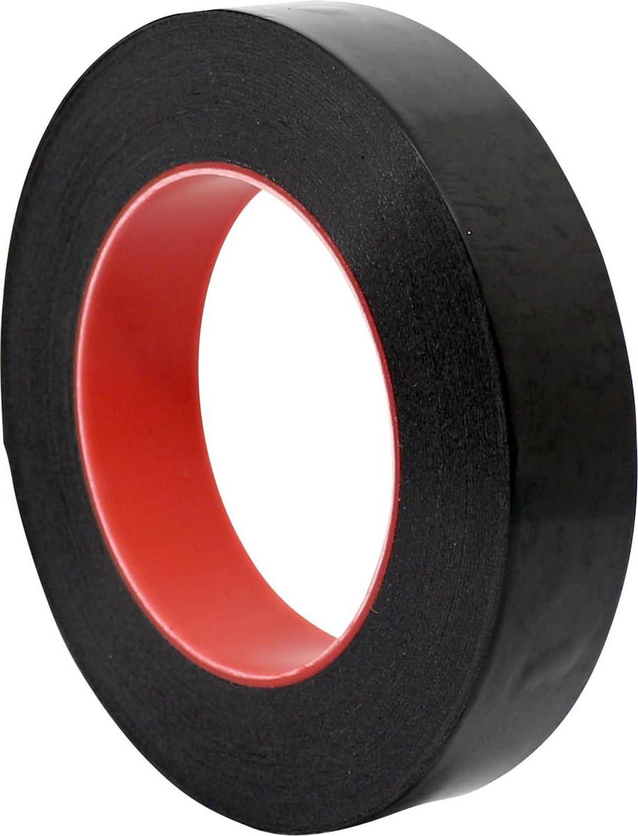 Velox Velgtape Vtt Tubeless Ready 25 Mm / 66 Meter Zwart