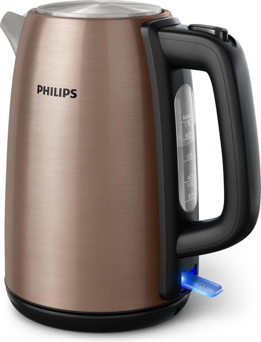 Philips Daily Collection HD9352/70 - RVS Waterkoker Koper Metallic