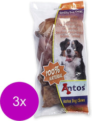 Antos Varkensoor Varken - Hondensnacks - 3 x 7 stuks
