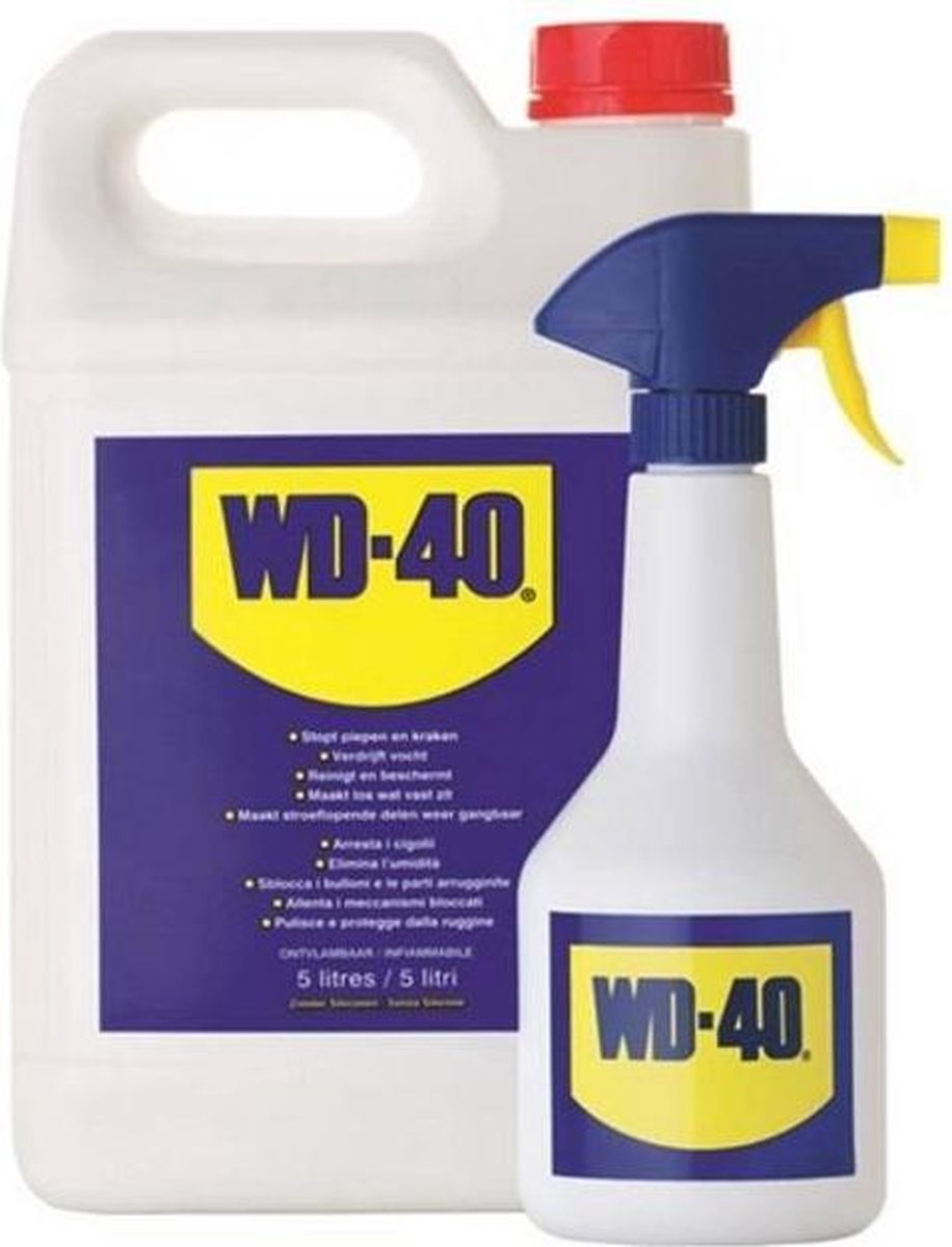 WD40 5 Liter + Spray Applicator