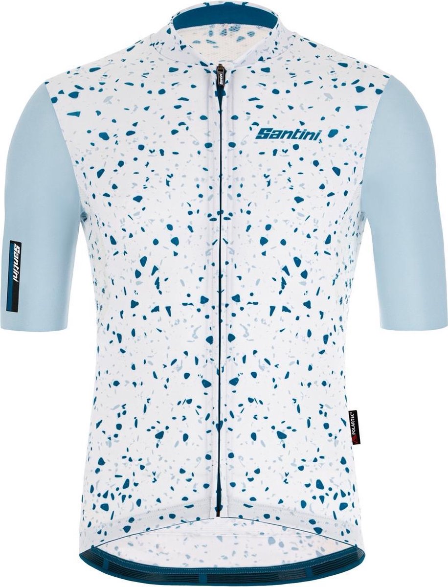SANTINI - Delta Pietra S/S Jersey - Fietsshirt heren