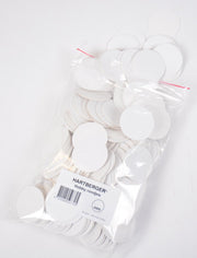 Hartberger Hobby rondjes – 250 gram - diameter: 35 mm - DIY hobby knutsel karton rondjes - ook geschikt als labels kraftpapier