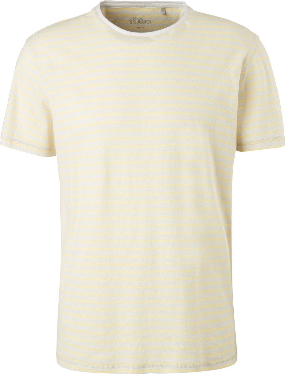 s.Oliver Heren T-shirt - Maat L
