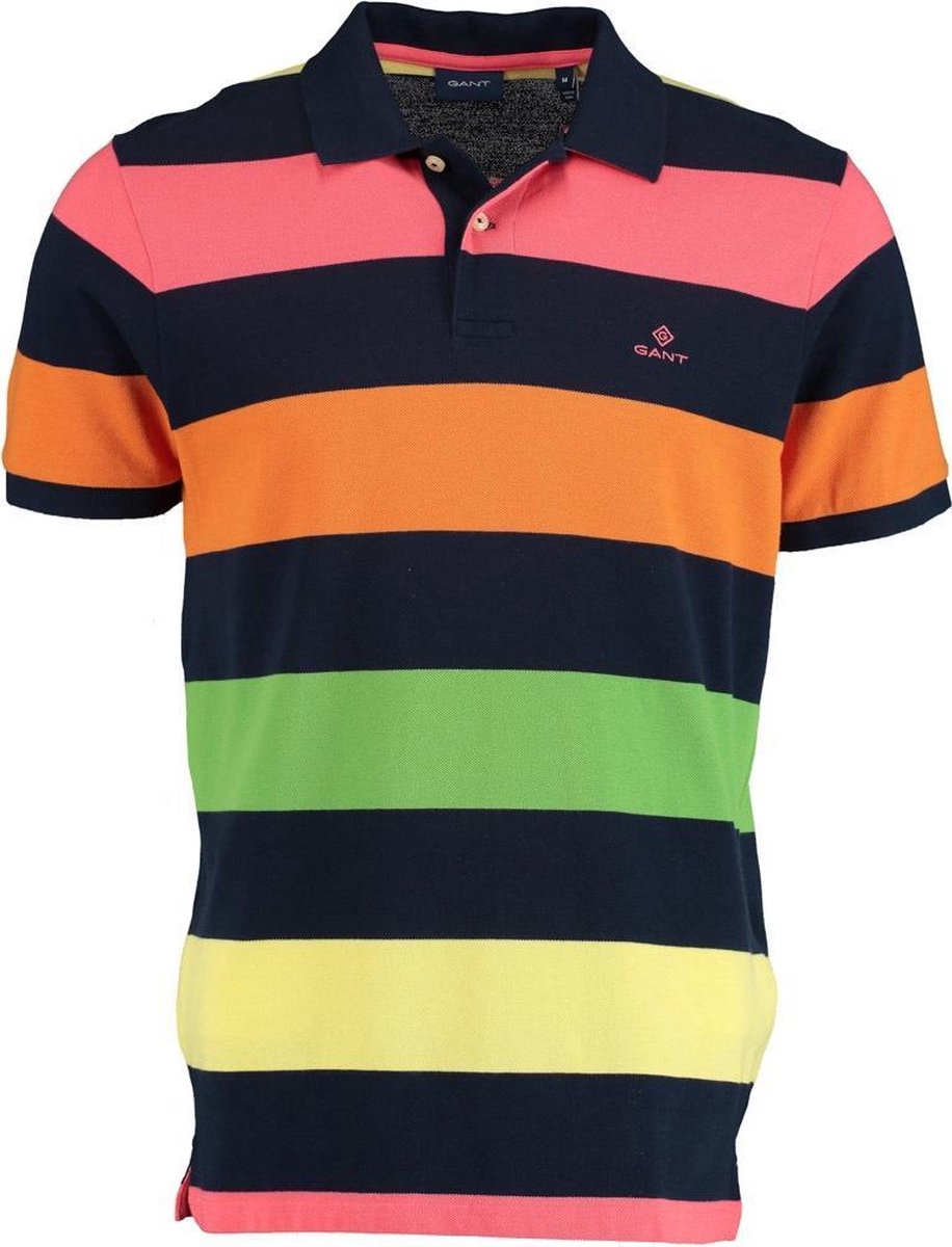 Gant 2022001 Polo met korte mouwen - Maat XL - Heren