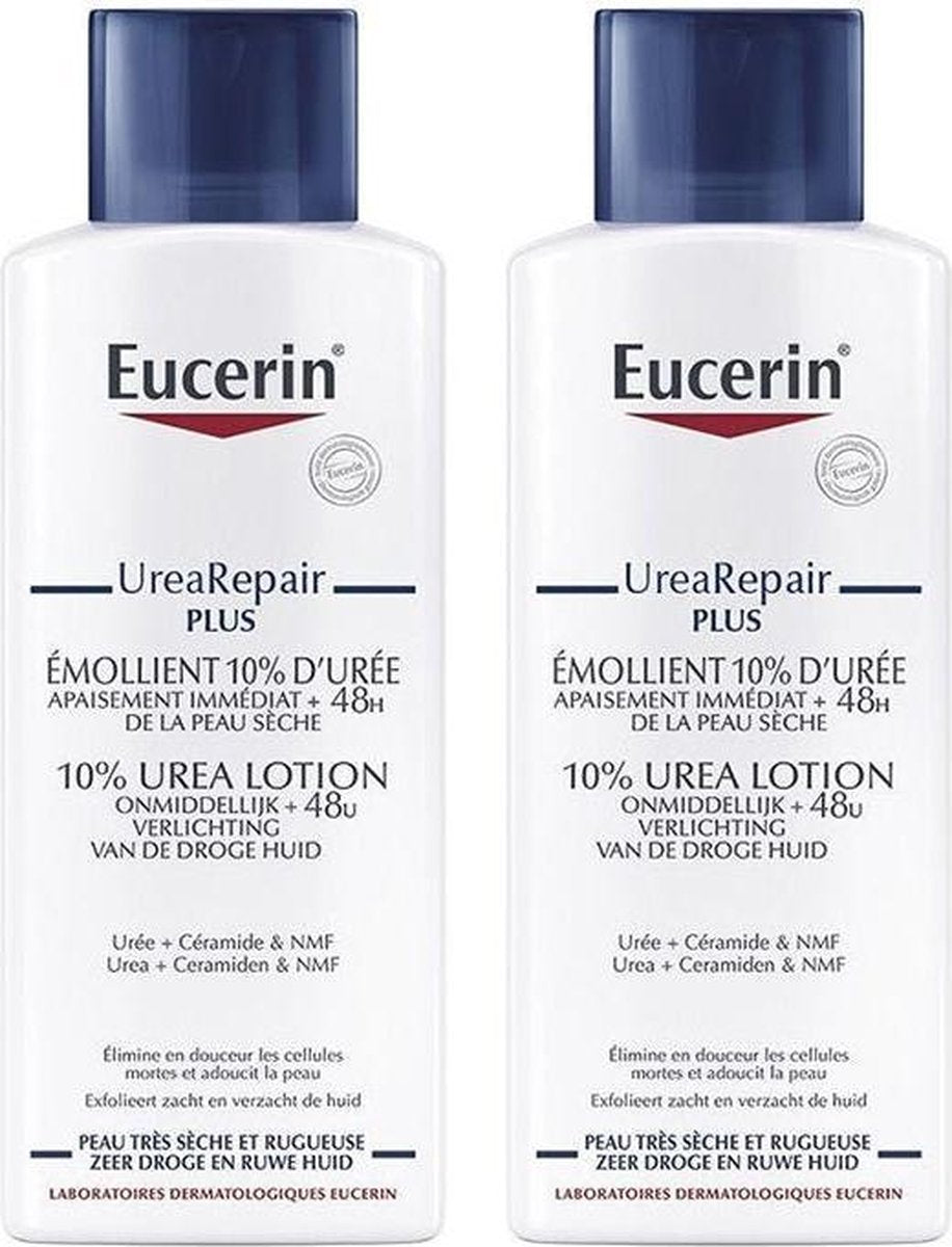 Eucerin Urea Repair Plus Lotion 10% Urea 2x250ml