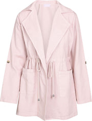 Cassis - Katoenen jasje - Roze