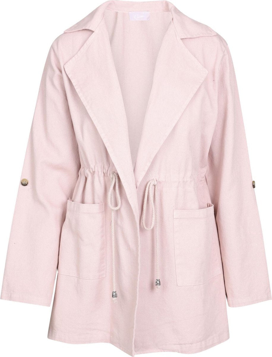 Cassis - Katoenen jasje - Roze