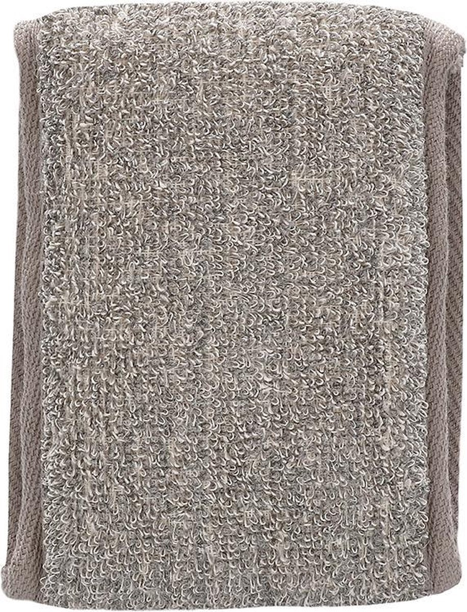 Hand Insert Bath Sponge - Taupe