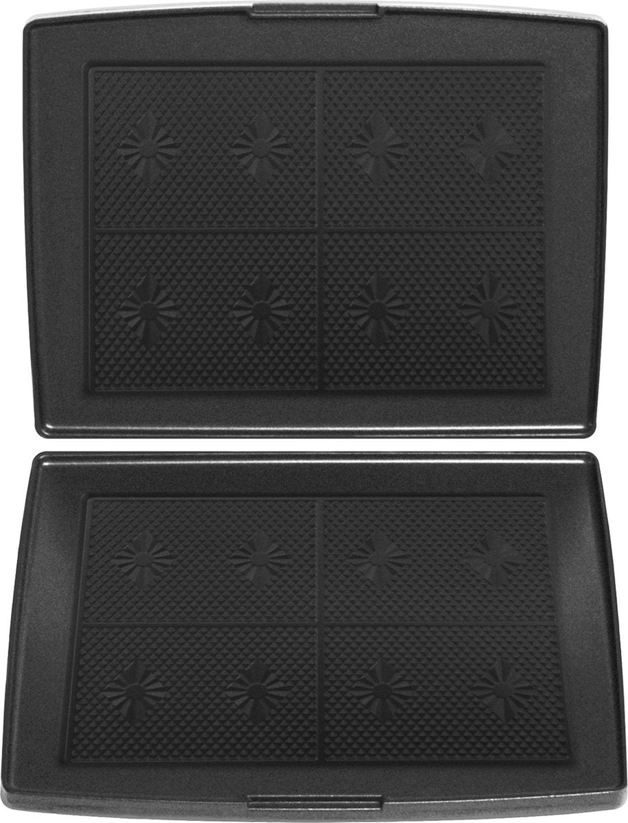 Set bakplaten Gaufrettes voor FRITEL alle CW toestellen