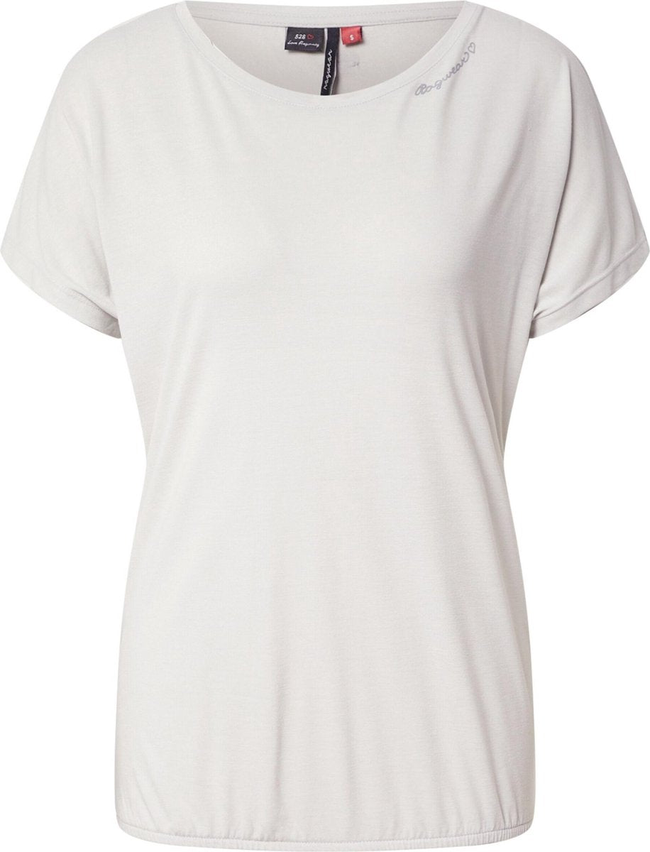 Ragwear shirt pecori Lichtgrijs-L