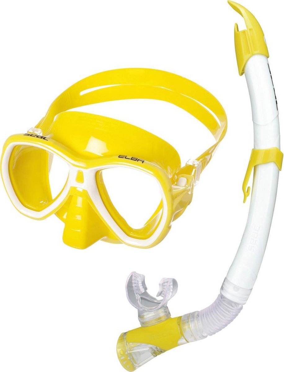 SET BIS ELBA C0LORED SILICONE YELLOW