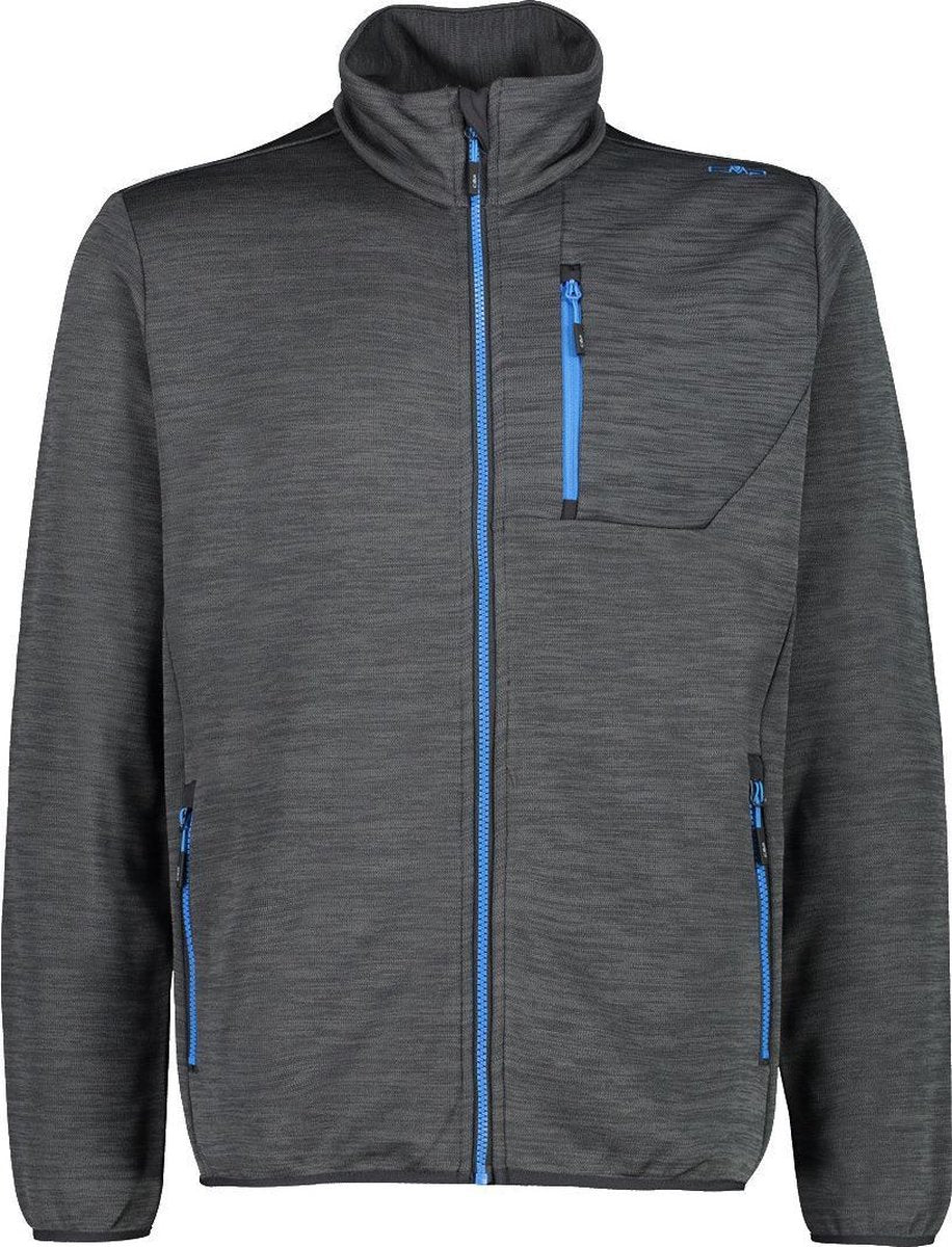 Cmp Jack Knit-tech Heren Polyester Antraciet Maat M