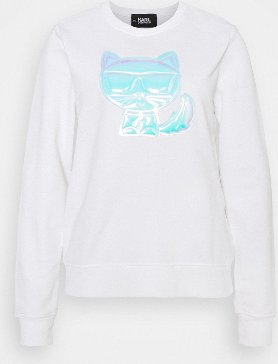 Karl Lagerfeld Ikonik - Trui - Choupette - Wit - L