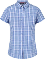 Regatta-Jenna III-Outdoorshirt-Vrouwen-MAAT M-Blauw