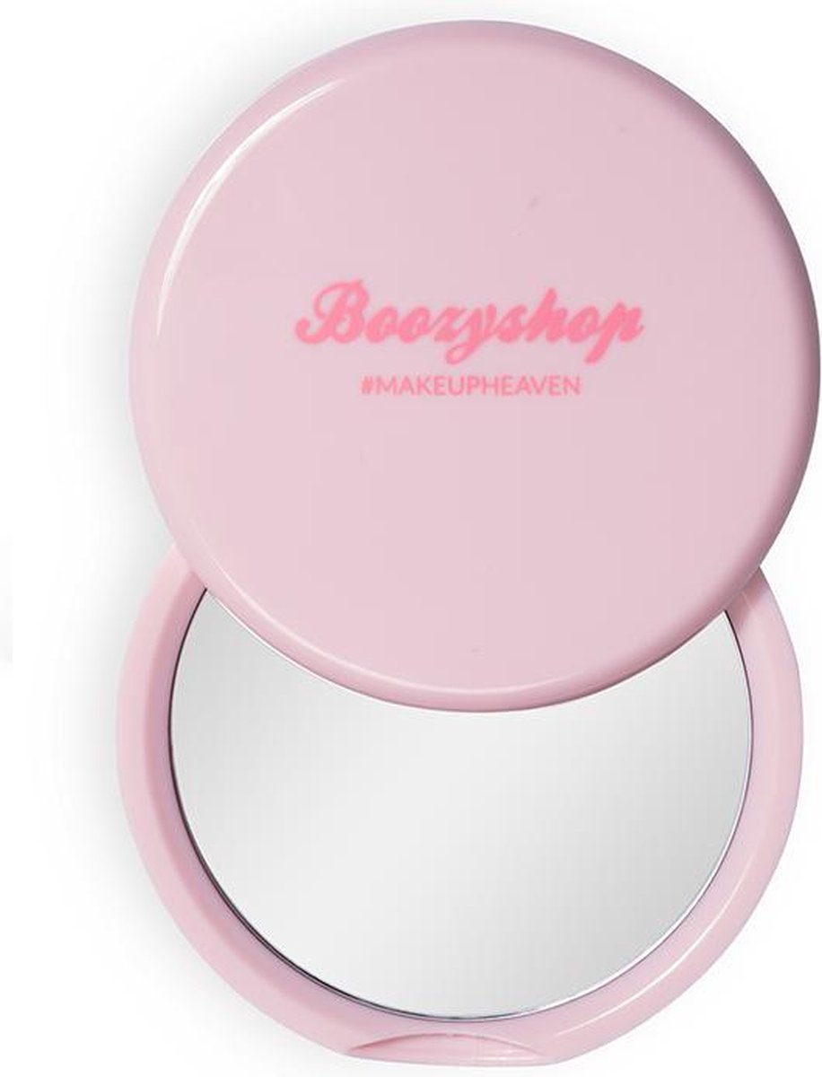 Boozyshop Soft Pink Pocket Mirror
