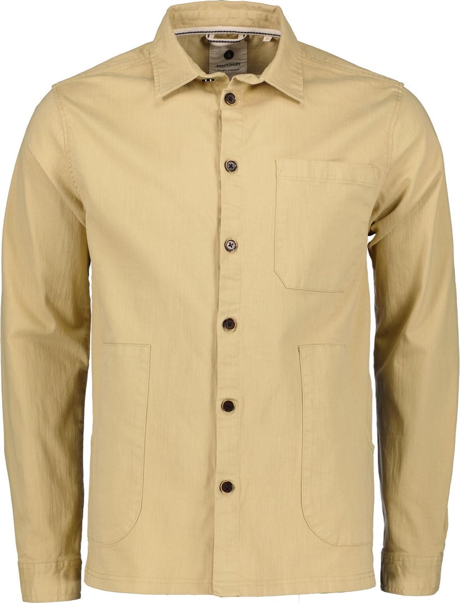 Anerkjendt Overshirt - Slim Fit - Beige - XL