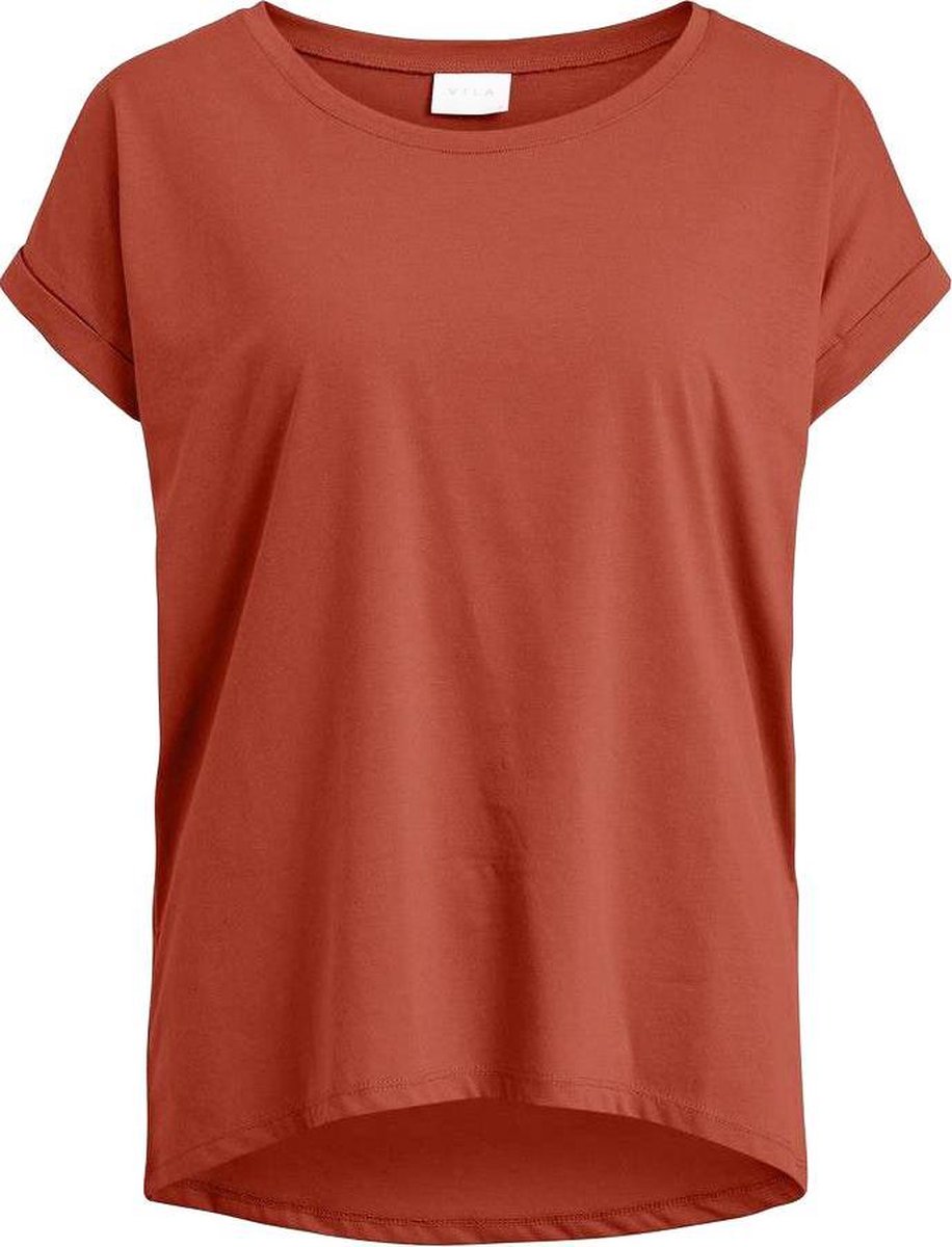 Vidreamers Pure T-shirt/su-noos 14025668 Burnt Henna