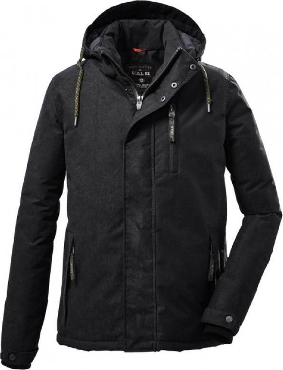 Killtec heren winterjas Storminga zwart - maat L