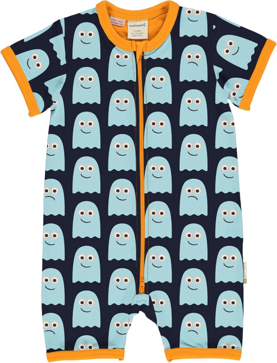 Rompersuit SS-A CLASSIC GHOST 62/68