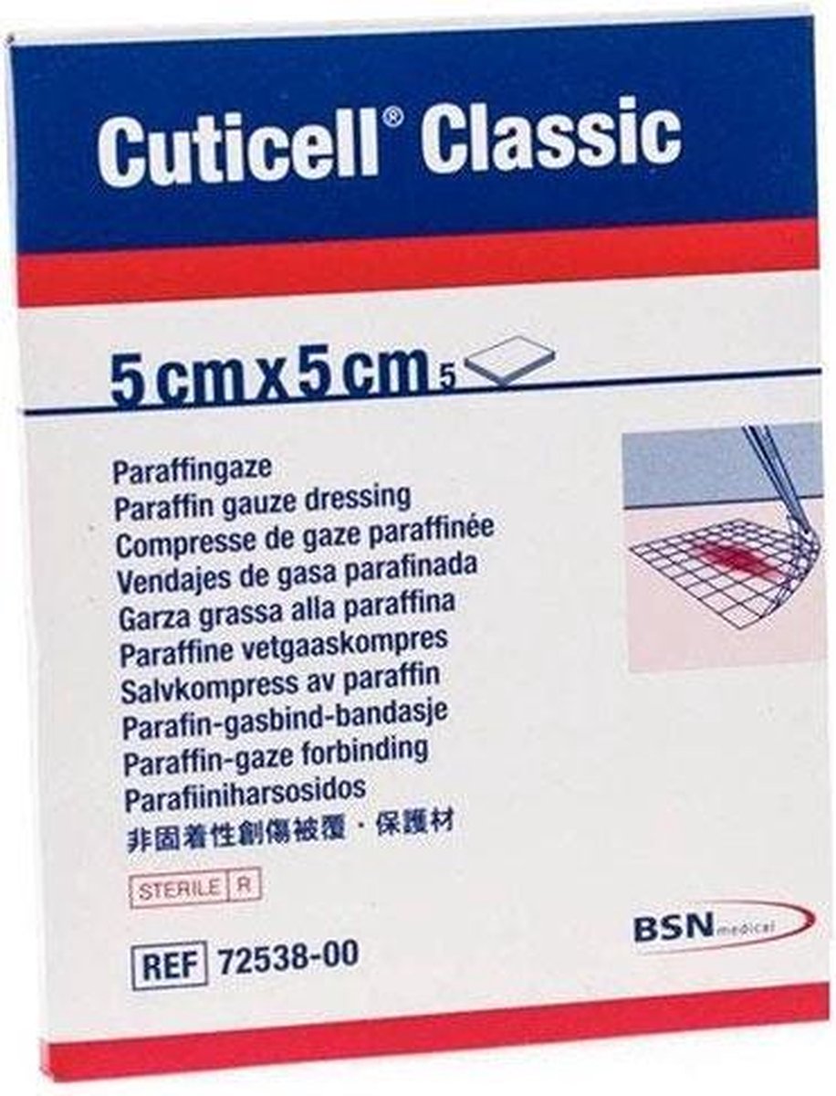 Cuticell Class  5X 5Cm   72538