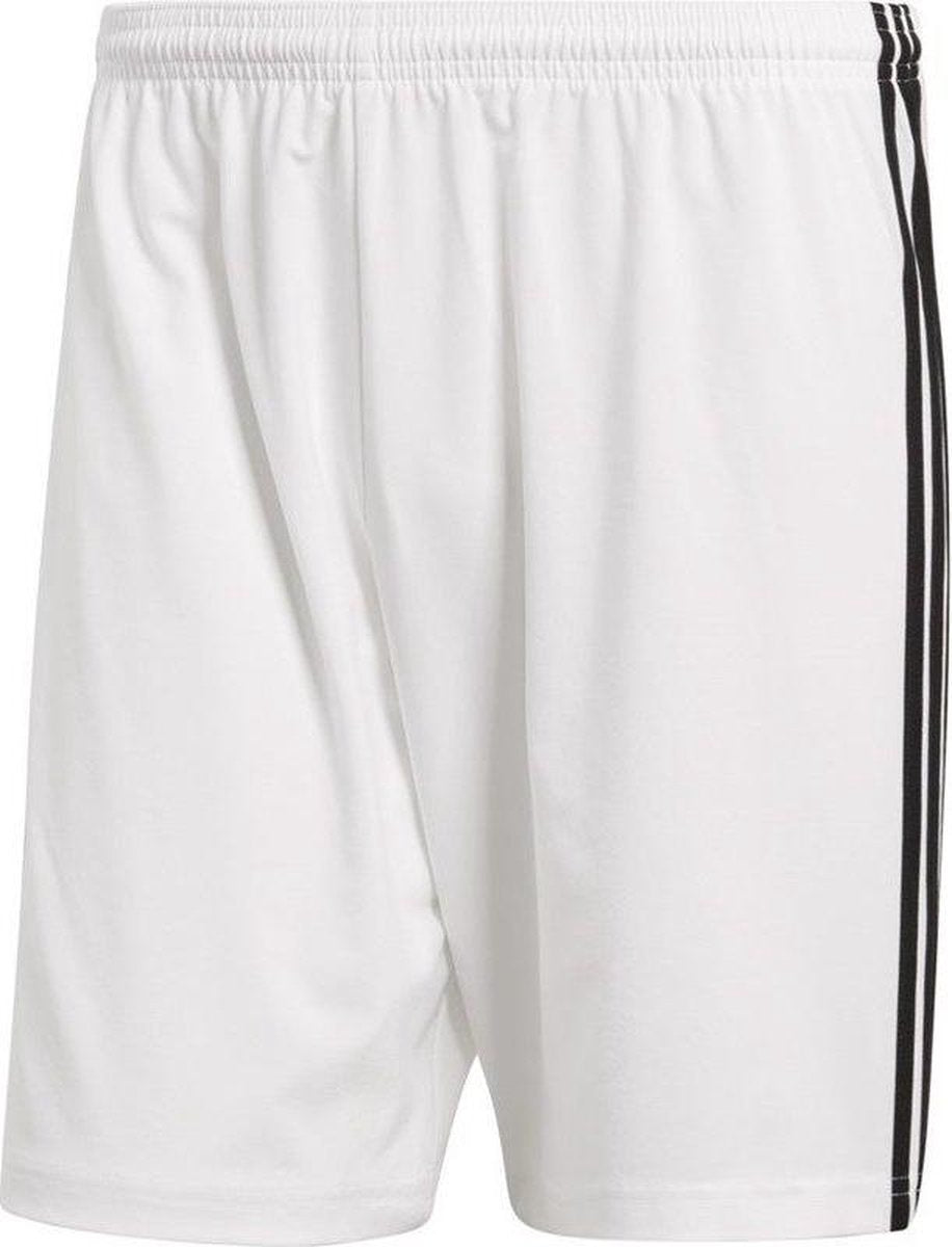 Adidas Condivo 18 Short Kinderen - Wit / Zwart | Maat: 128