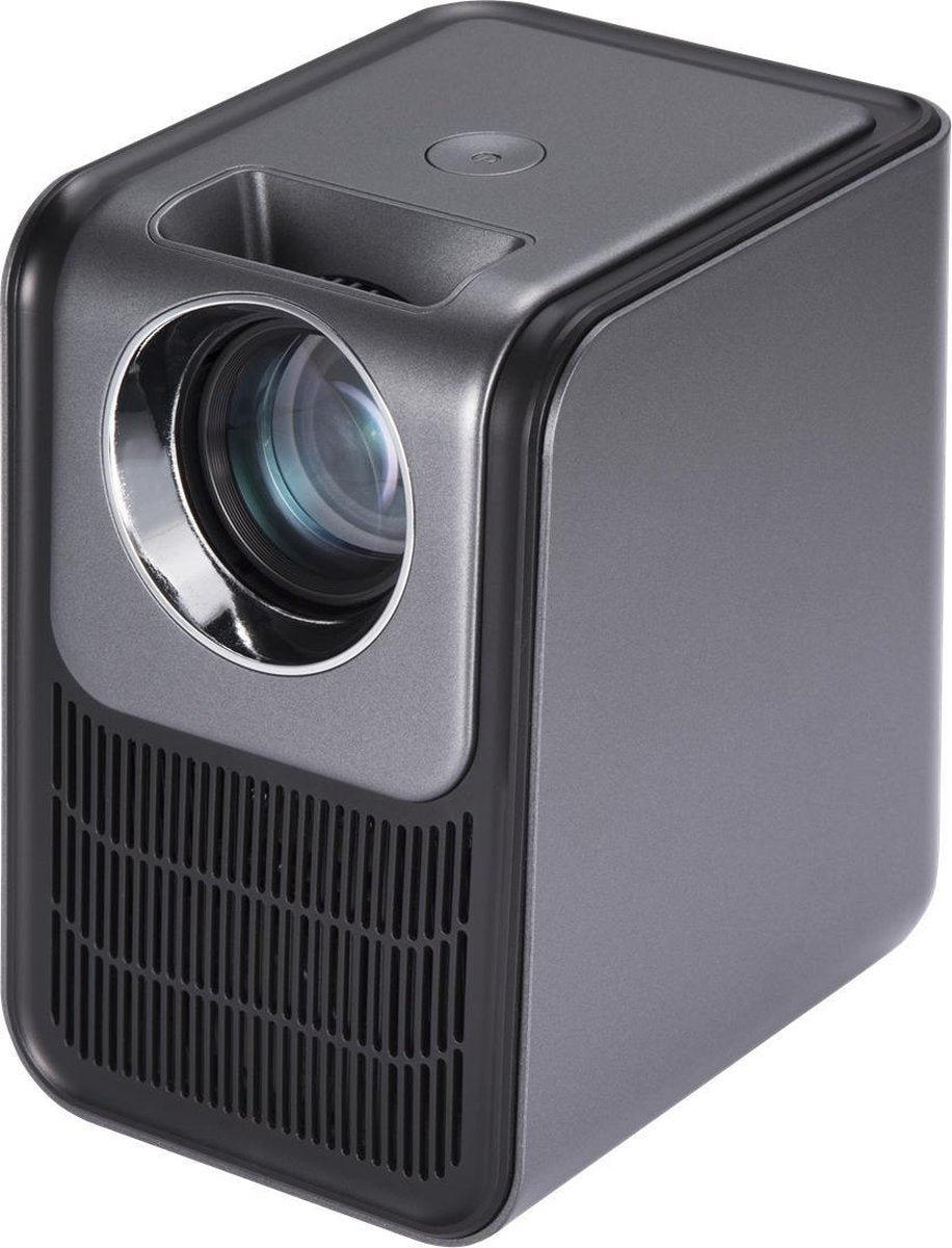 Belesy® Beamer M25 - 4K Full HD Support - 10.000:1 Contrast - 1.500 Lumen - Projectie 50 tot 180 inch - LCD + LED - Incl. Internet