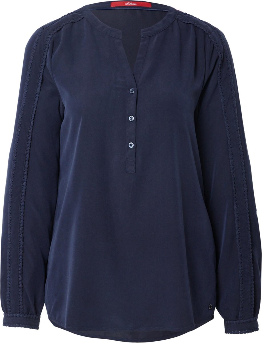 S.oliver blouse Navy-36 (S)