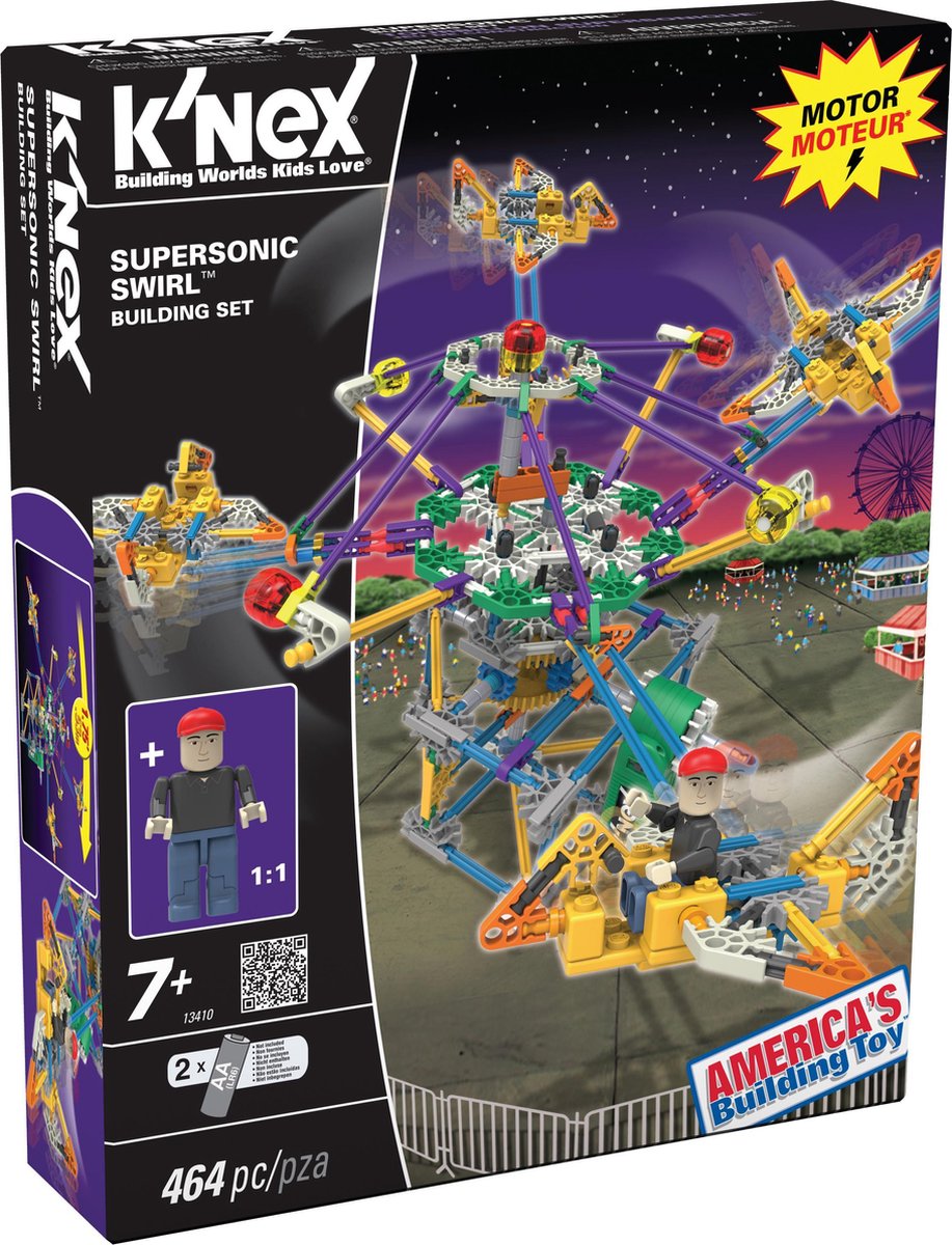 K'NEX Supersonic Swirl