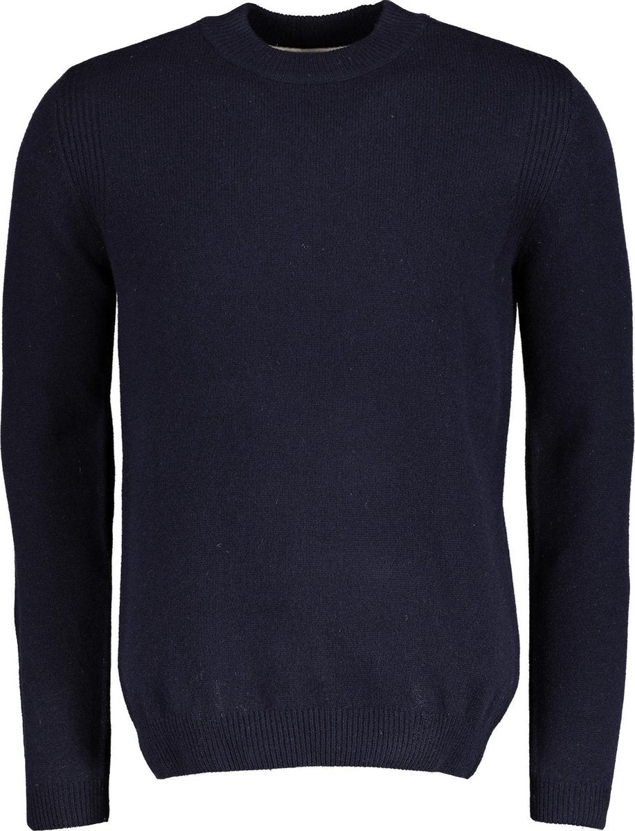 Anerkjendt Pullover - Slim Fit - Blauw - L