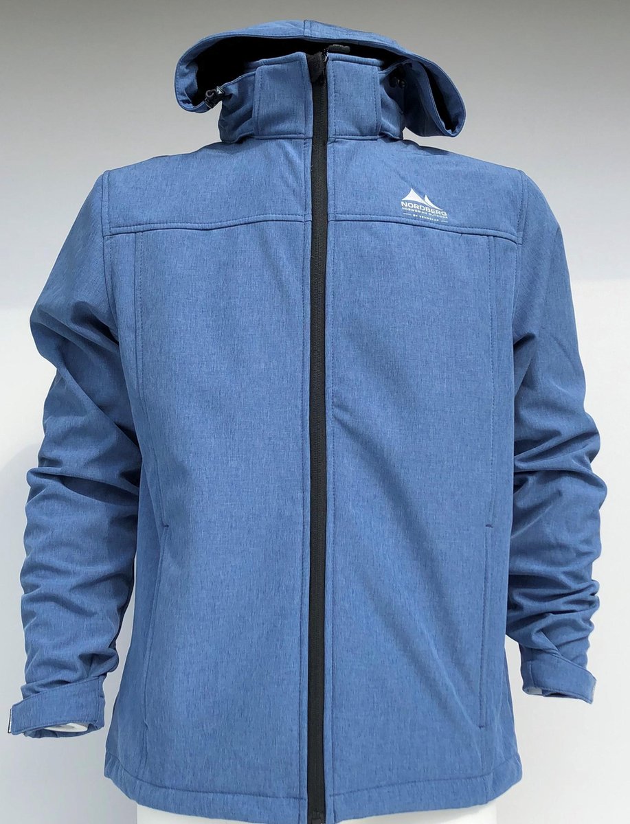 Nordberg heren softshell voorjaarsjas maat L