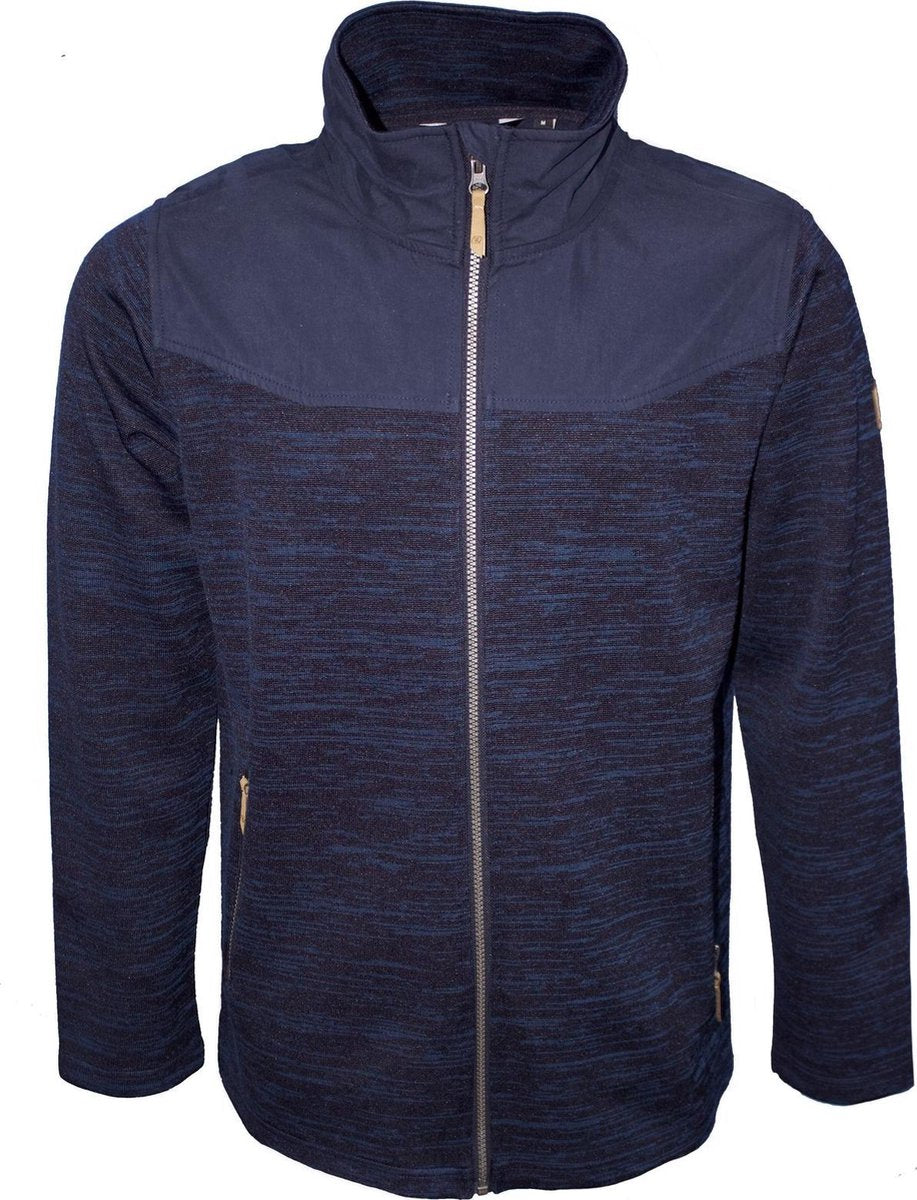 Berria Heren Fleece Vest - Blauw
