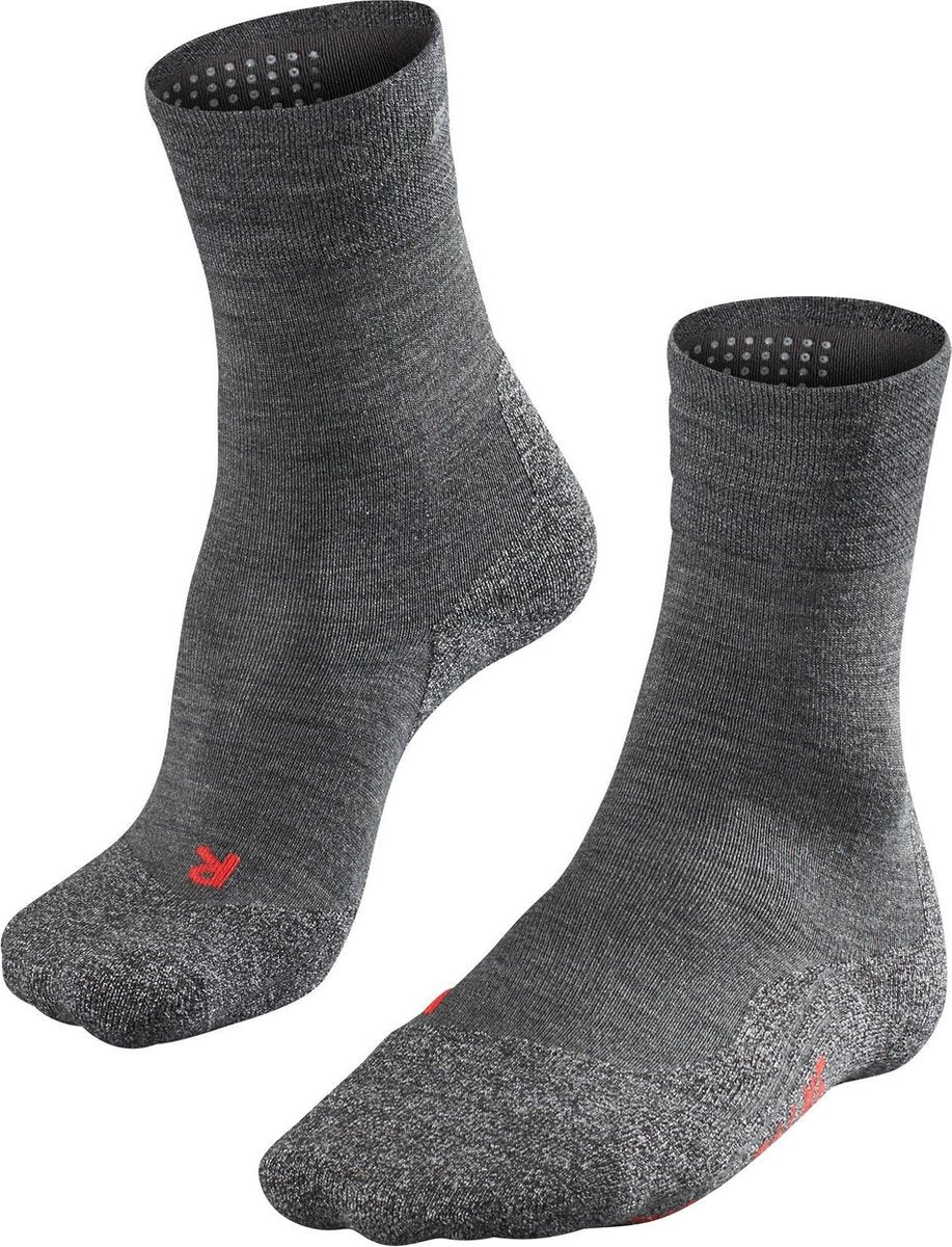 FALKE TK2 Sensitive Heren Wandel Sok 16482 - 46-48 - Grijs