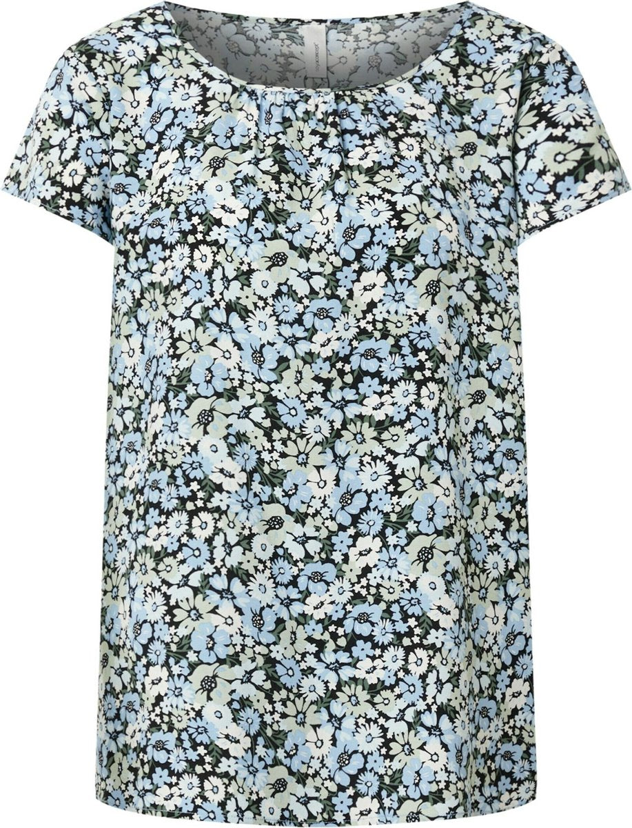 Soyaconcept blouse oaklyn 1 Olijfgroen-L