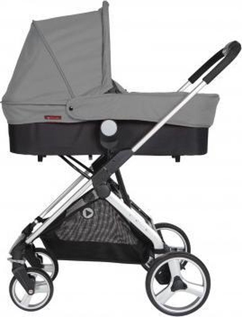 Topmark - Combi Kinderwagen Vision - Zilver