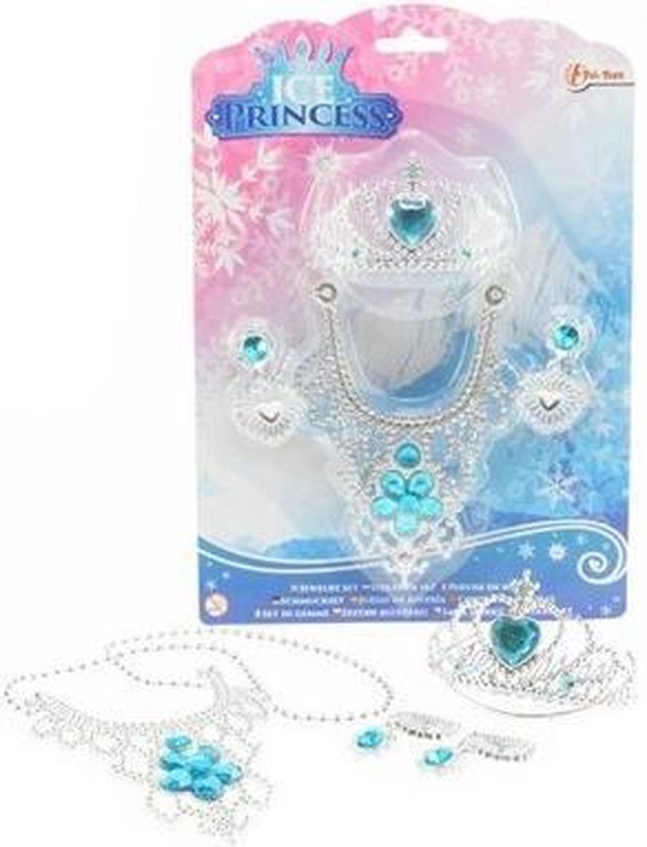 IcePrincess Sieradenset op blisterkaart 4-ass.*