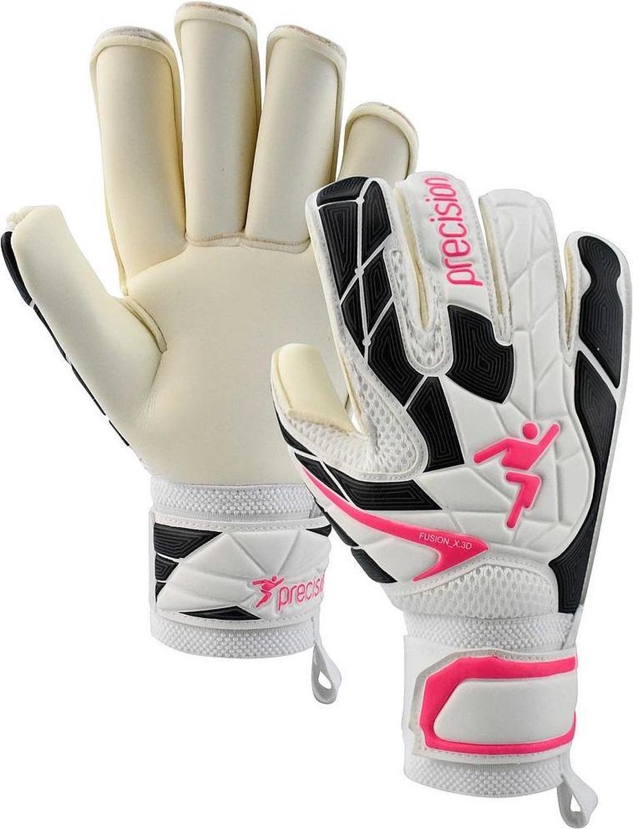 Precision Keepershandschoenen Womens Fusion_x.3d Wit/zwart Mt 5