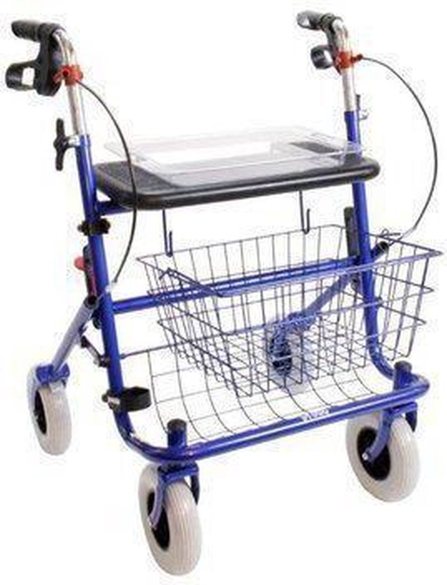 Premis EasyLiving XL Rollator - Zitbreedte 50 cm - Max. Gebruikersgewicht 150 kg