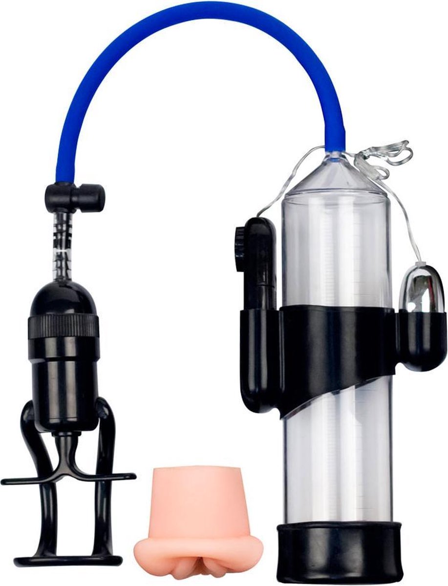 Easy Up Advanced Power Pump/ Penis pomp vibrerend