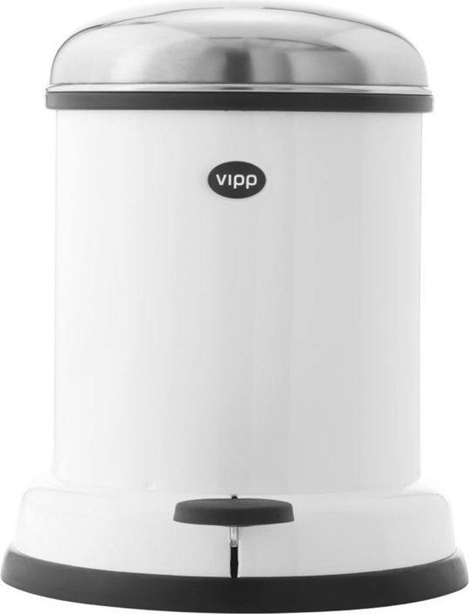 Vipp 14 afvalemmer wit