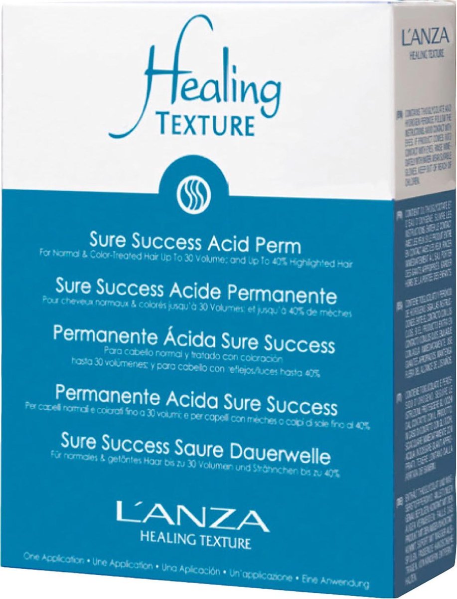 L'anza Sure Success Acid Perm