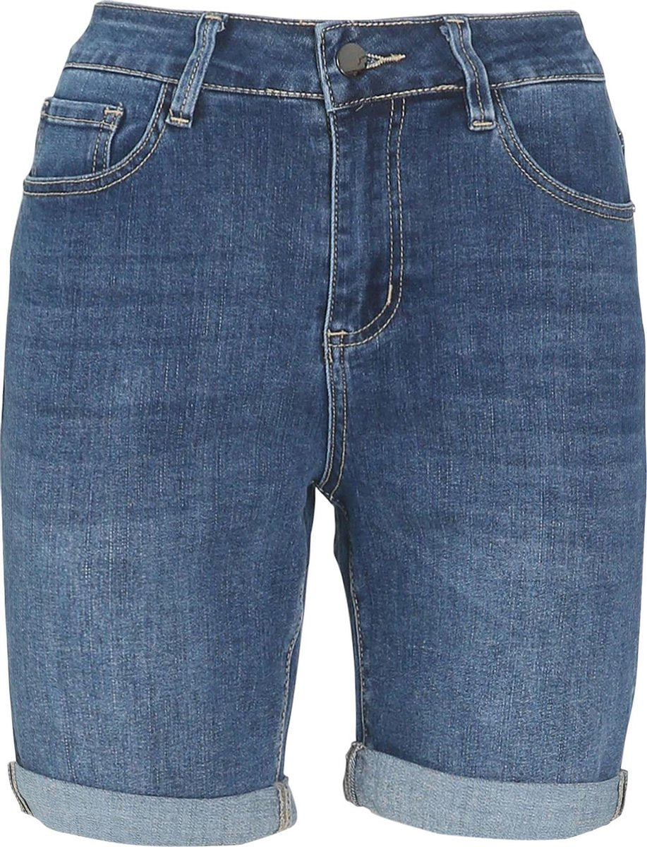 Cassis Dames Jeans Short - Maat 40