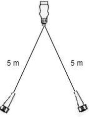 Hoofdkabel Aspock - 5 meter lang - 7-polig - voorzien van 2x 5-polige connector